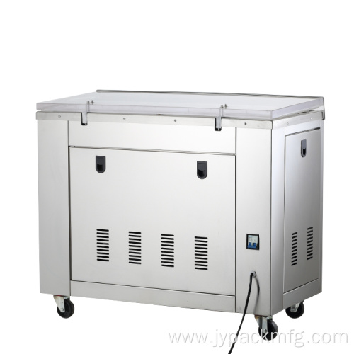 Portable Cereals and rice compress packing machine